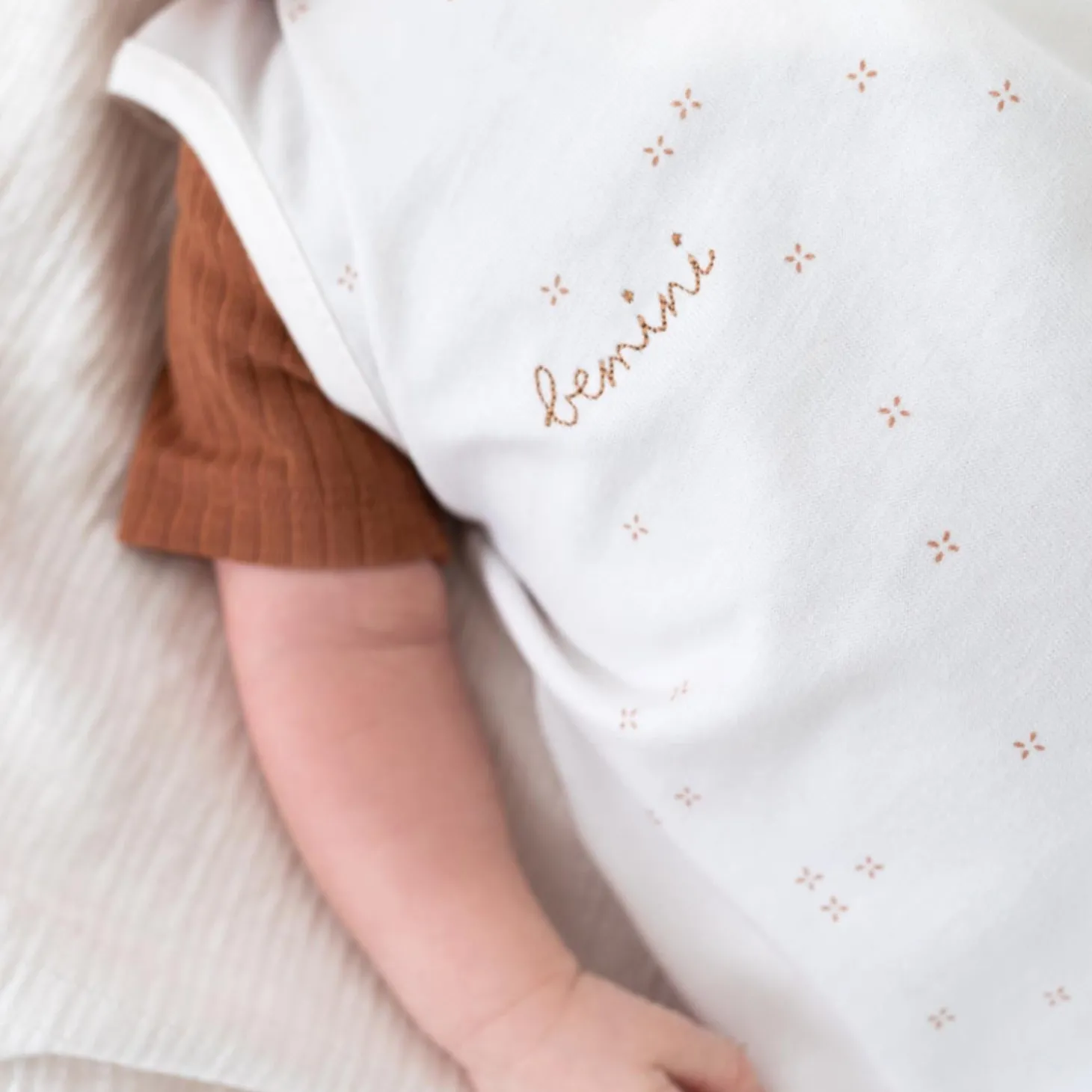 Bemini Magic bag jersey tog 0,5 Mini Motif Pudding 0-3 mois