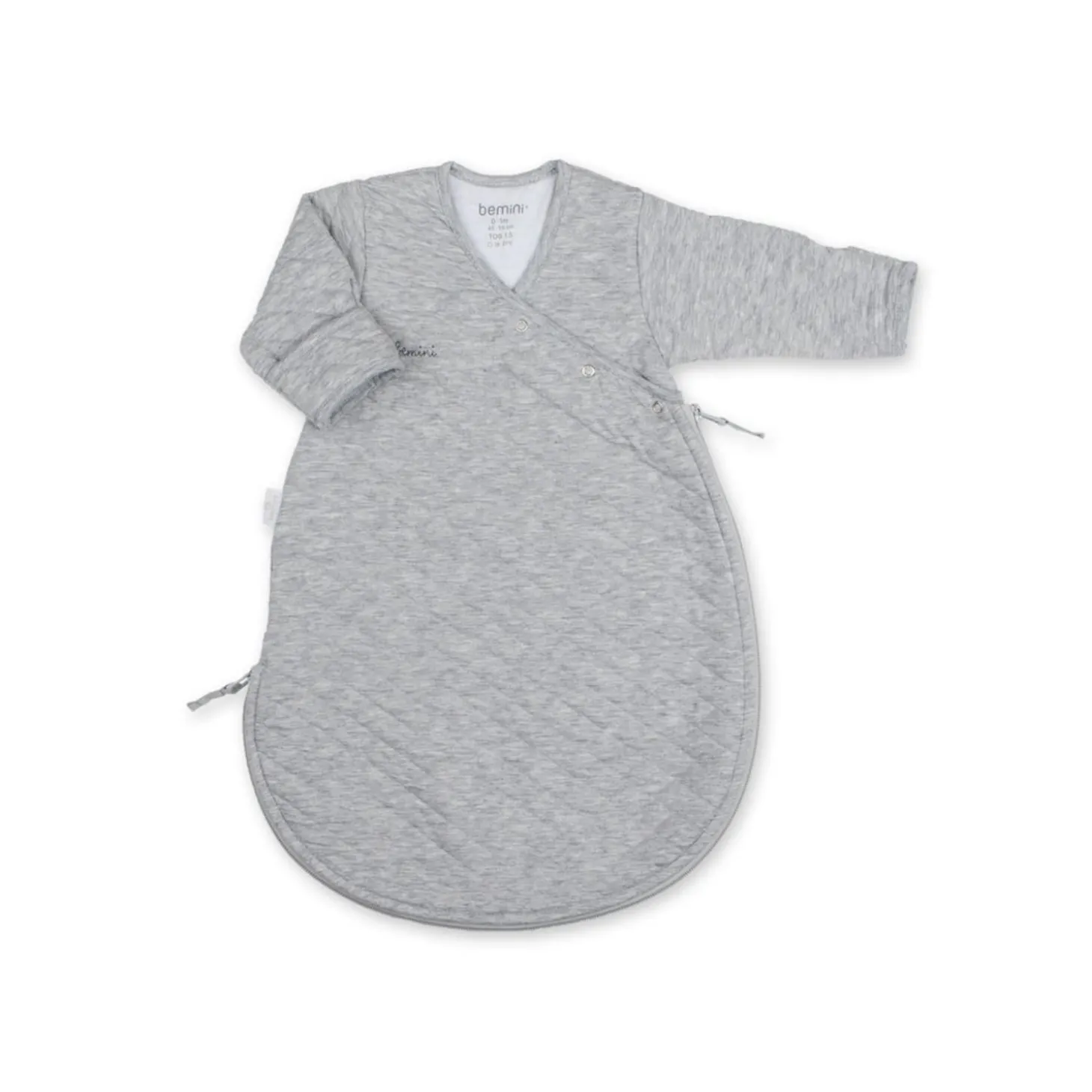 Bemini Magic bag QM tog 1,5 Gris chiné Tom 0-1 mois