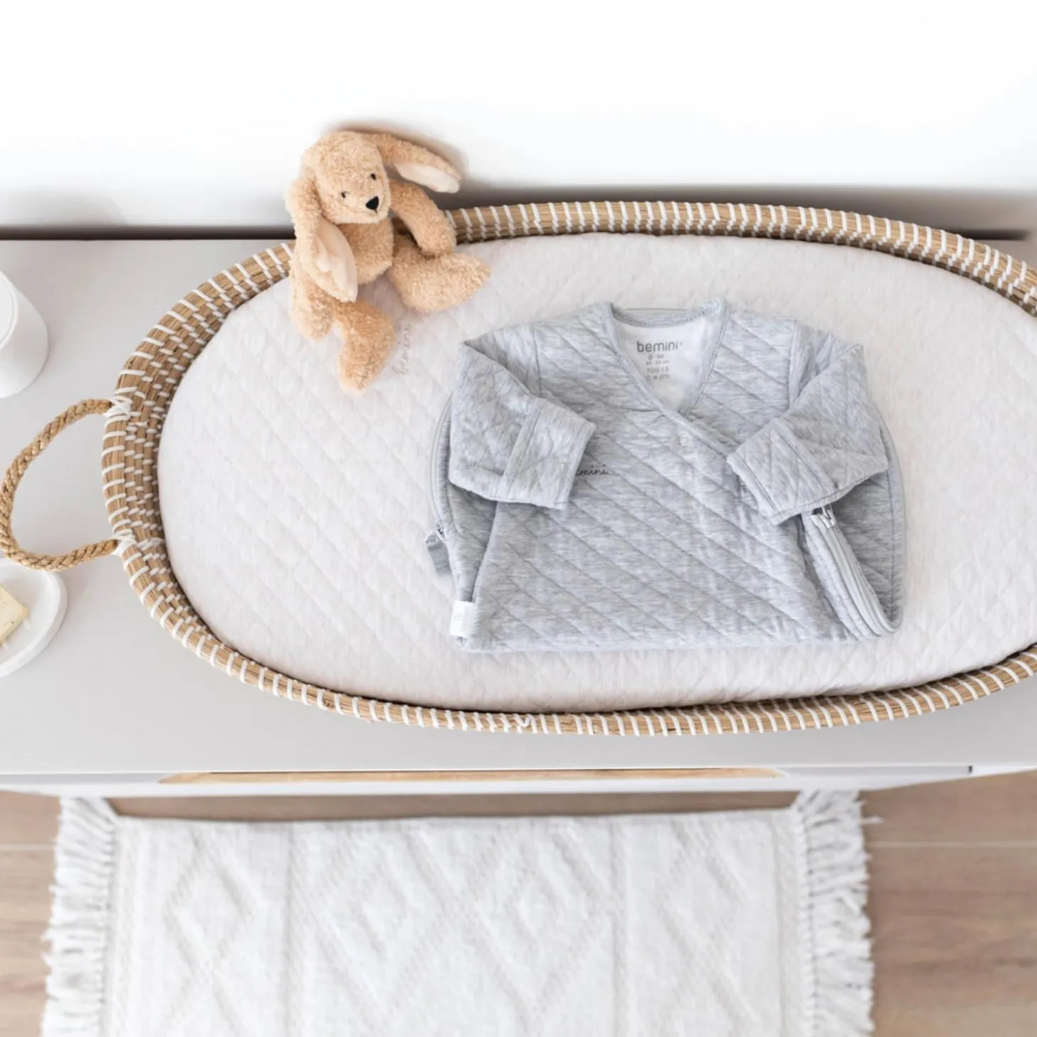 Bemini Magic bag QM tog 1,5 Gris chiné Tom 0-1 mois