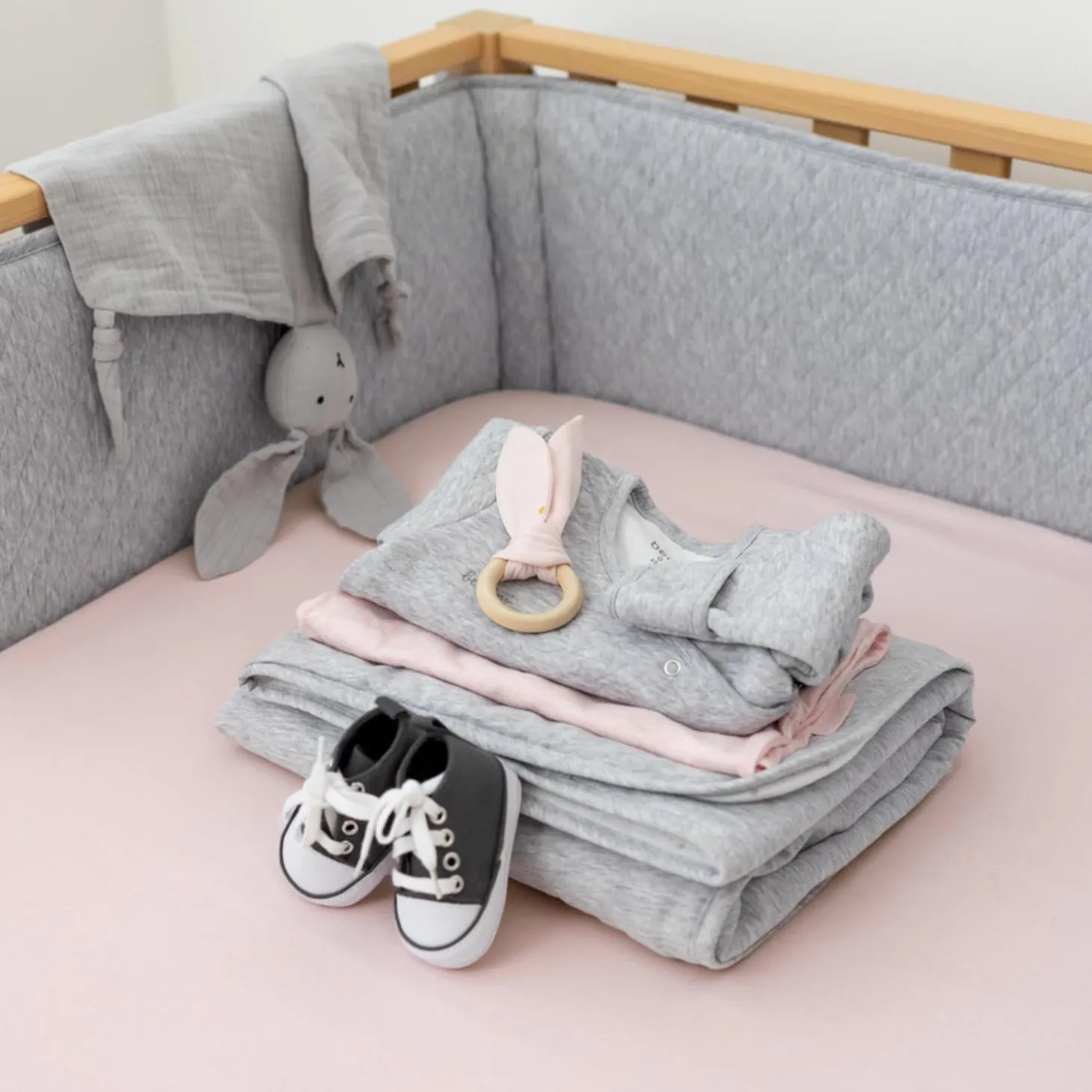 Bemini Magic bag QM tog 1,5 Gris chiné Tom 0-1 mois