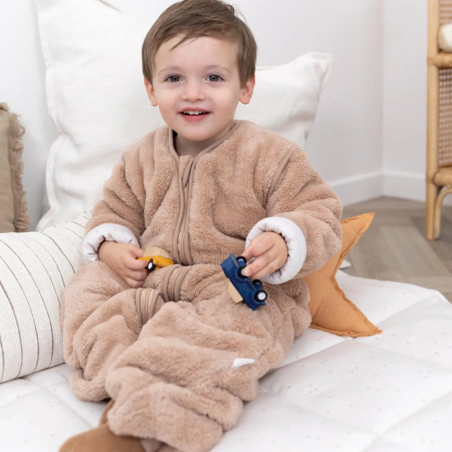 Bemini Magic bag softy jersey tog 2 Beige Naturel 18-36 mois