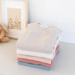 Bemini Magic bag Tetra jersey tog 1 ivoire pudding 3-9 mois