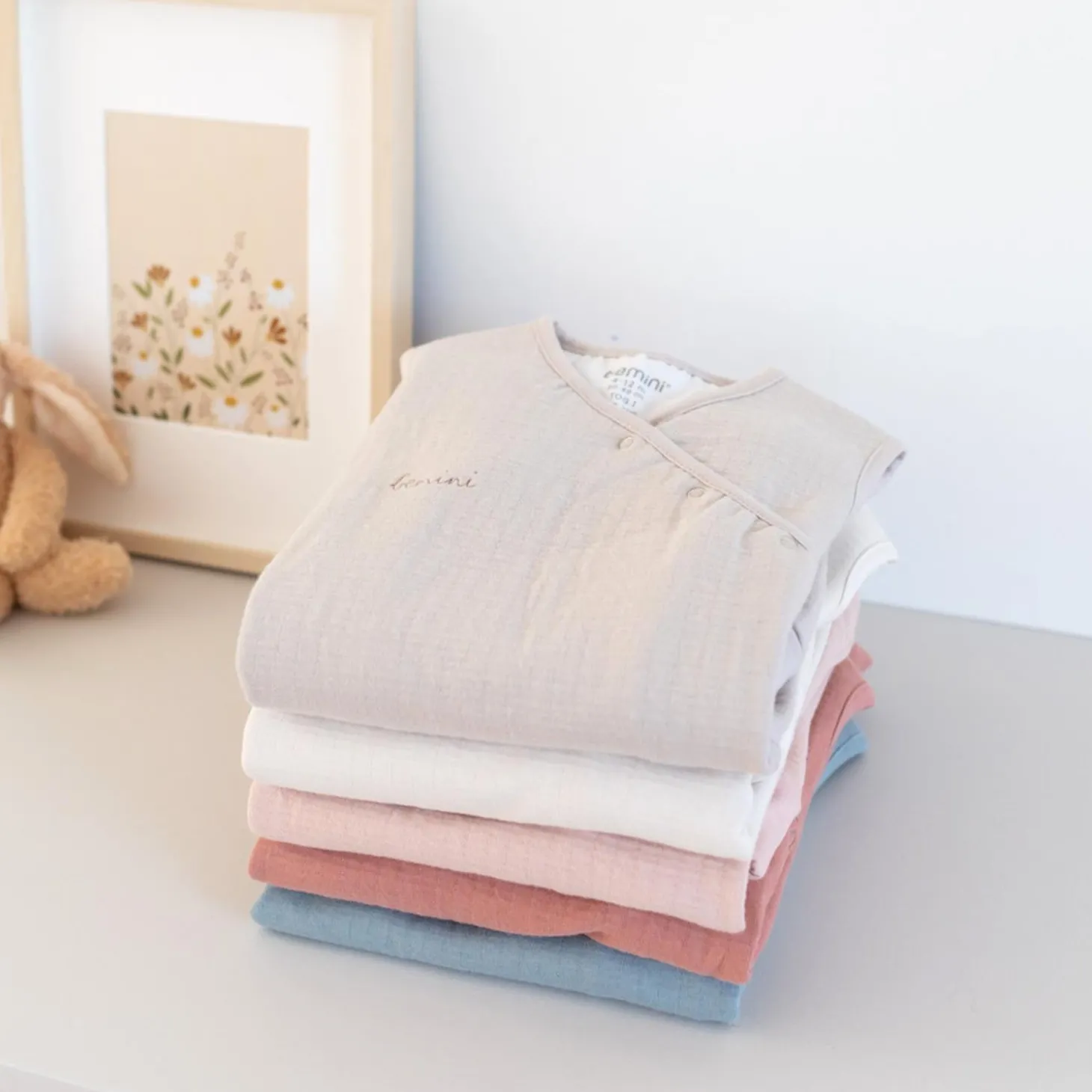 Bemini Magic bag Tetra jersey tog 1 ivoire pudding 3-9 mois