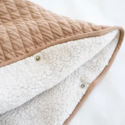 Bemini Poncho de voyage Beige 9-36 mois