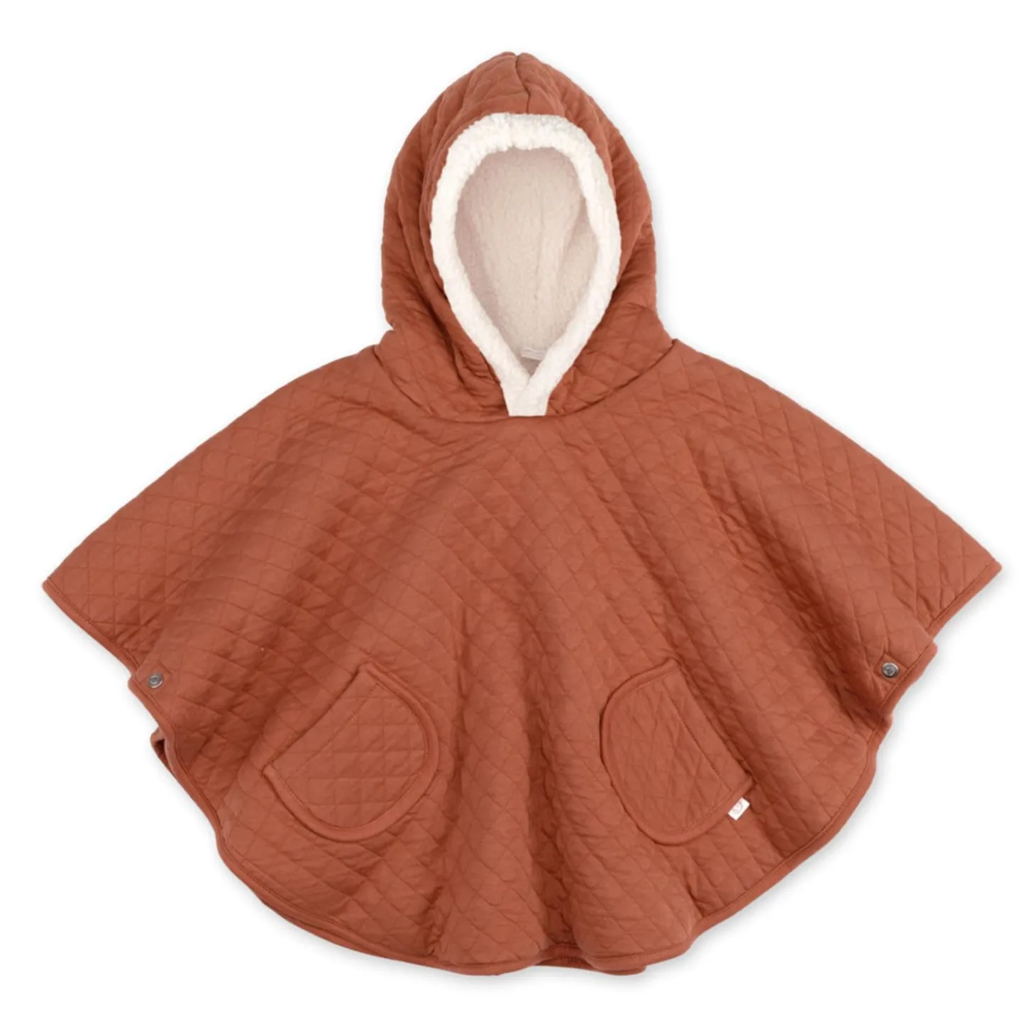 Bemini Poncho de voyage Brick