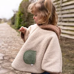 Bemini Poncho de voyage Ficelle 9-36 mois