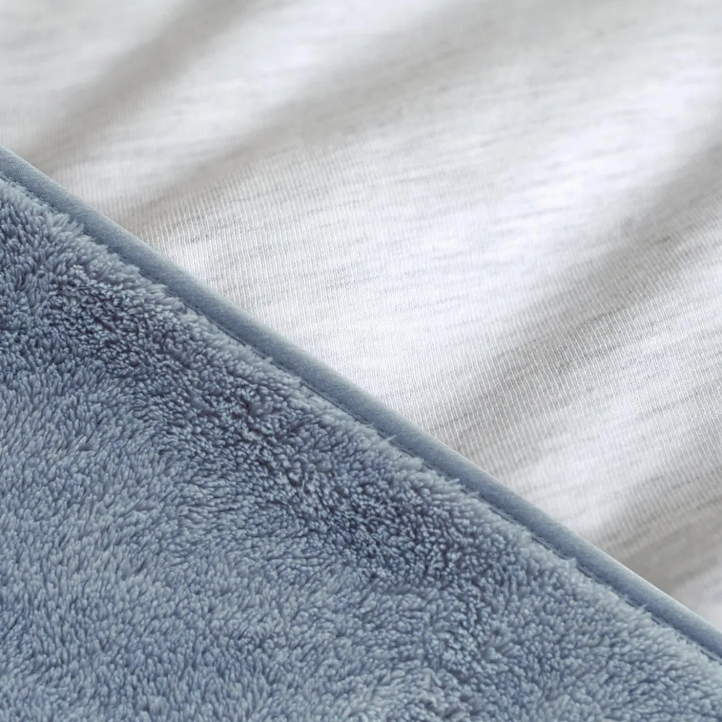 Bemini Poncho de voyage Softy jersey Bleu Stone 9-36 mois
