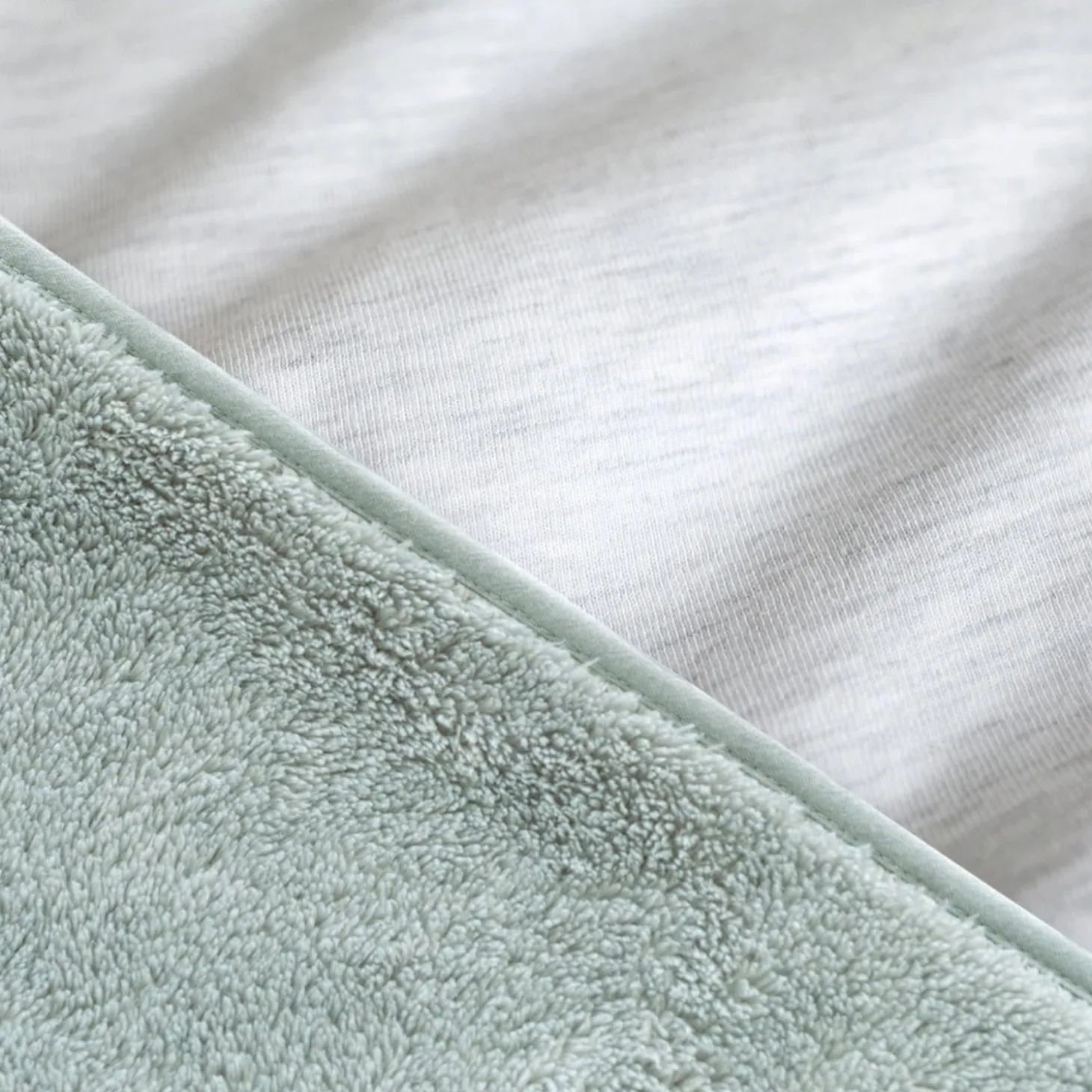 Bemini Poncho de voyage Softy jersey Vert Céladon 9-36 mois