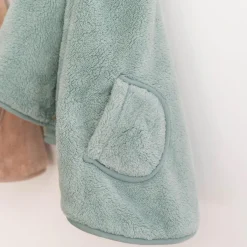 Bemini Poncho de voyage Softy jersey Vert Céladon 9-36 mois