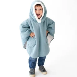 Bemini Poncho De Voyage Teddy+Jersey Cadum Wonder 9-36 mois