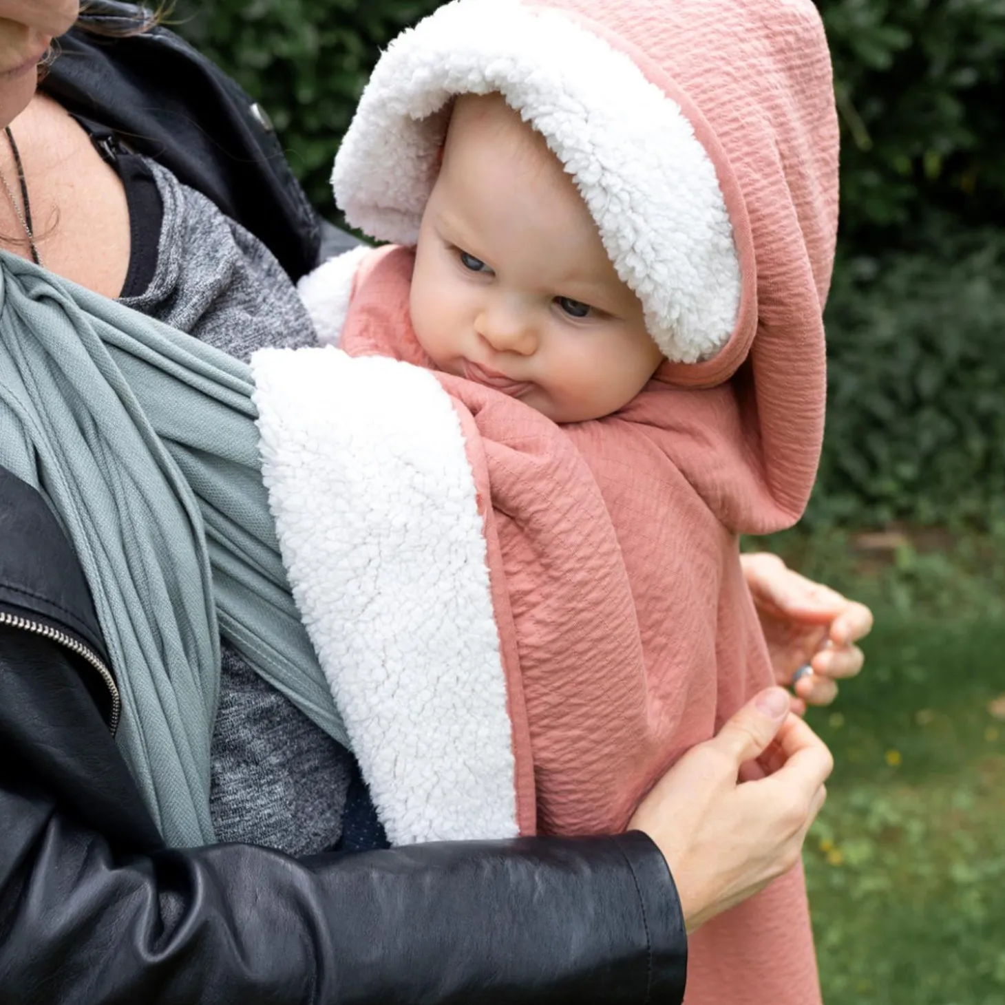 Bemini Poncho De Voyage Teddy+Jersey Cadum Bambi 9-36 mois