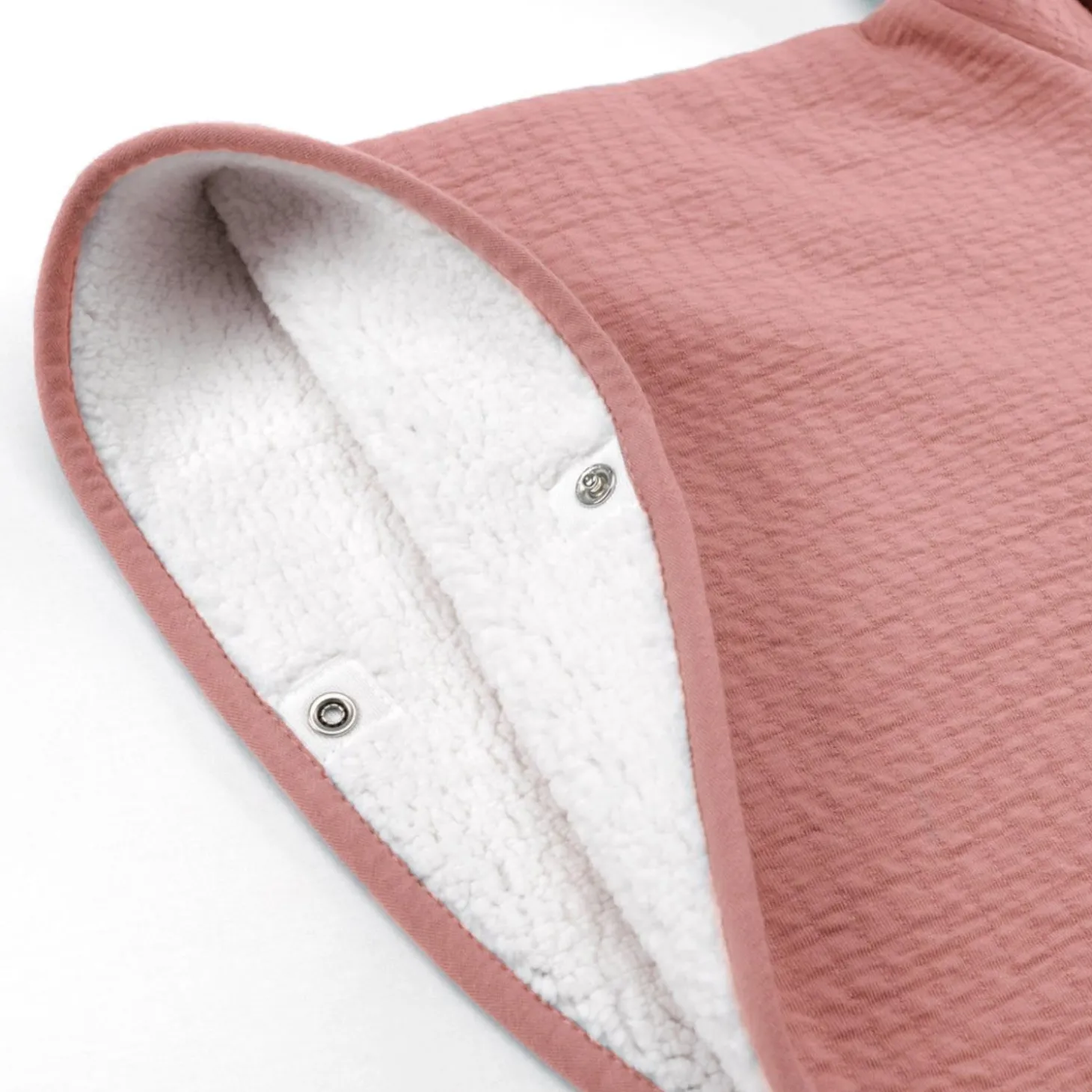 Bemini Poncho De Voyage Teddy+Jersey Cadum Bambi 9-36 mois