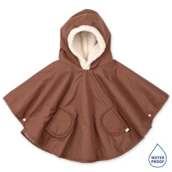 Bemini Poncho teddy Coated Chocolat 88 9-36 mois