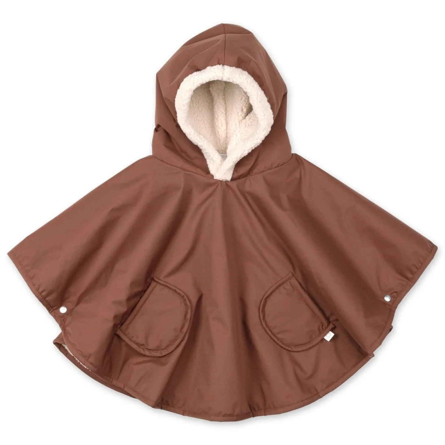 Bemini Poncho teddy Coated Chocolat 88 9-36 mois