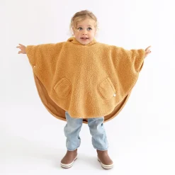 Bemini                    Poncho teddy outside    Ocre 31            9-36 mois