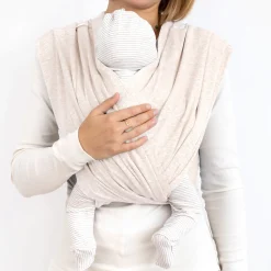 Bemini                    Porte-bébé Duo    Beige clair chiné