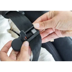 BeSafe Clip de ceinture de sécurité Noir