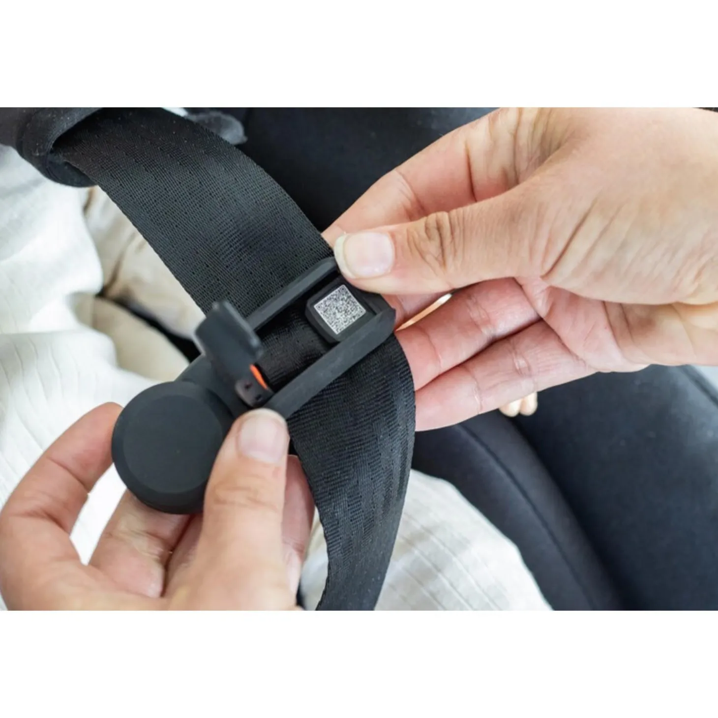 BeSafe Clip de ceinture de sécurité Noir
