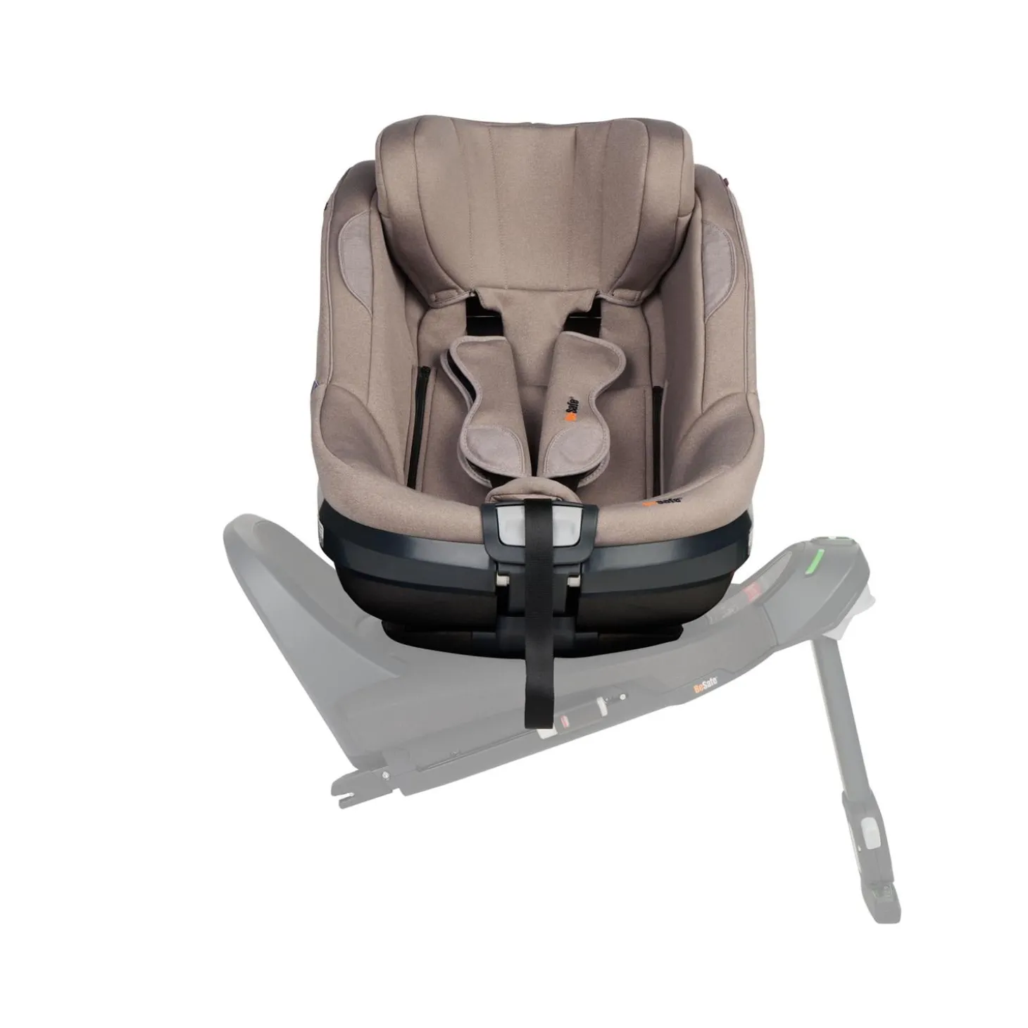 BeSafe Siège auto Beyond² 360 Dark Sand Soft Breeze