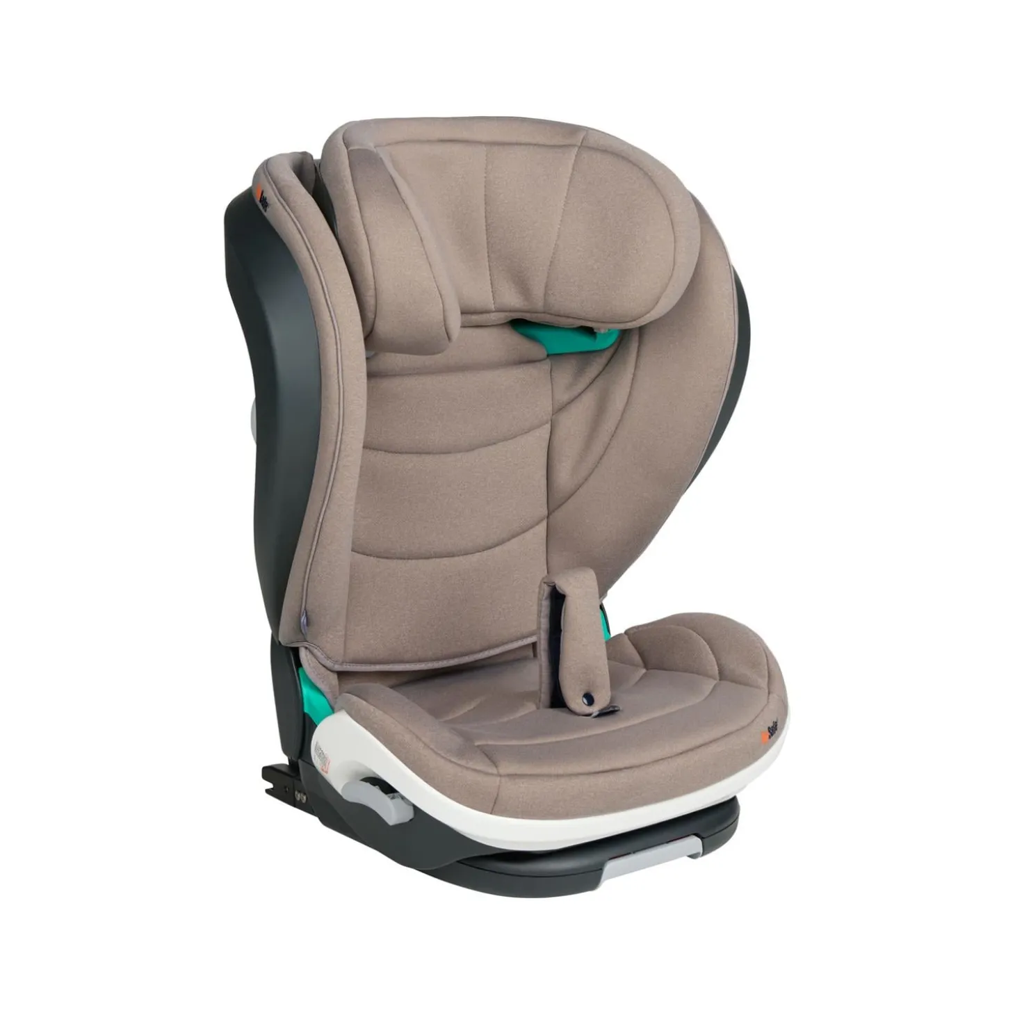 BeSafe Siège auto Flex Fix 2 Dark Sand Soft Breeze