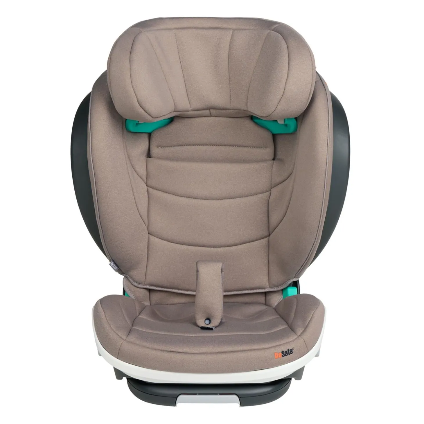 BeSafe Siège auto Flex Fix 2 Dark Sand Soft Breeze