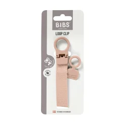 BIBS Attache Tétine Loop Blush