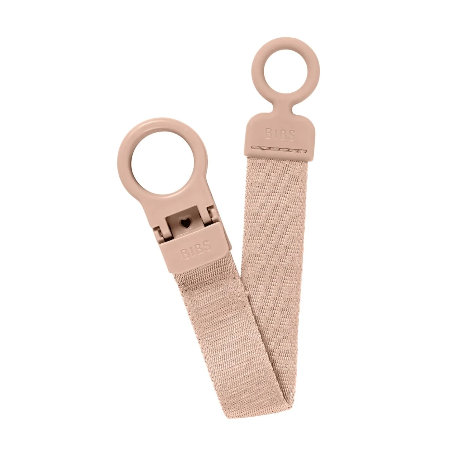 BIBS Attache Tétine Loop Blush