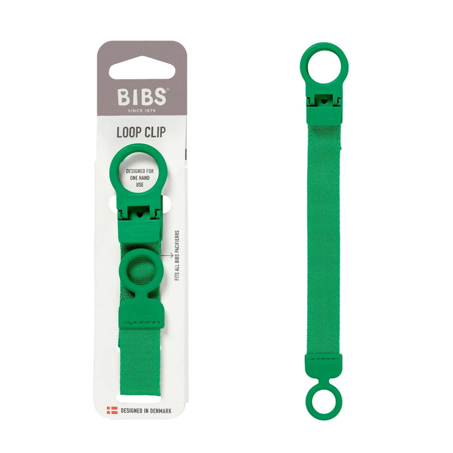 BIBS Attache Tétine Loop Cactus