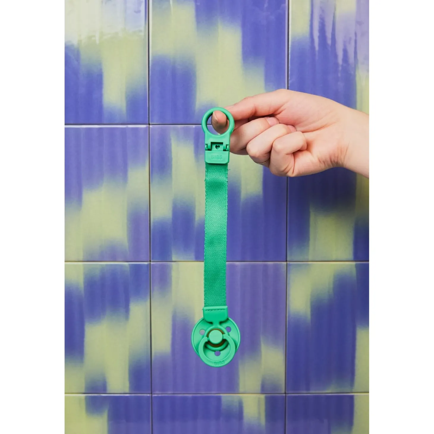 BIBS Attache Tétine Loop Cactus