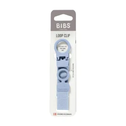 BIBS Attache Tétine Loop Dusty Blue