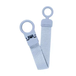 BIBS                    Attache Tétine Loop    Dusty Blue