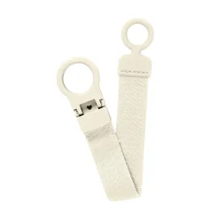 BIBS Attache Tétine Loop Ivory