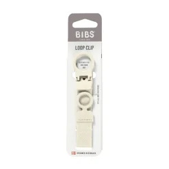 BIBS                    Attache Tétine Loop    Ivory