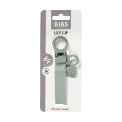BIBS Attache Tétine Loop Sage
