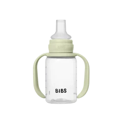 BIBS                    Biberon d'Apprentissage Silicone 1 Pack    Sage            150 ml