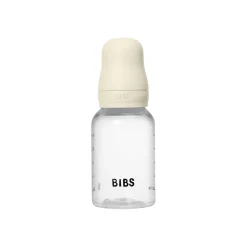 BIBS Biberon Rond Caoutchouc naturel Ivory 150 ml - Débit lent