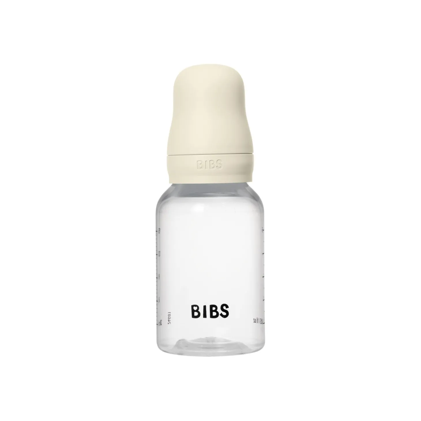 BIBS Biberon Rond Caoutchouc naturel Ivory 150 ml - Débit lent