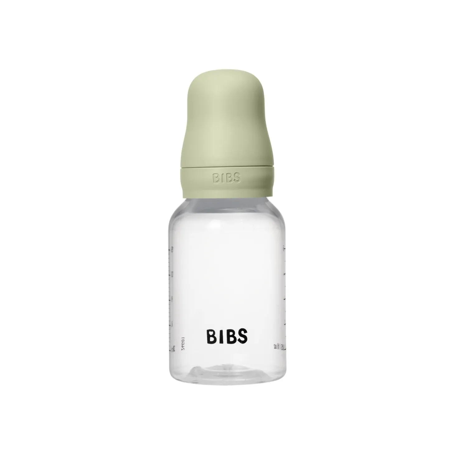BIBS Biberon Rond Caoutchouc naturel 1 Pack Sage 150 ml - Débit lent