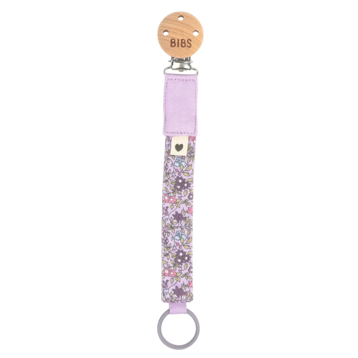 BIBS BIBS x Liberty Attache Tétine Chamomile Lawn Violet Sky