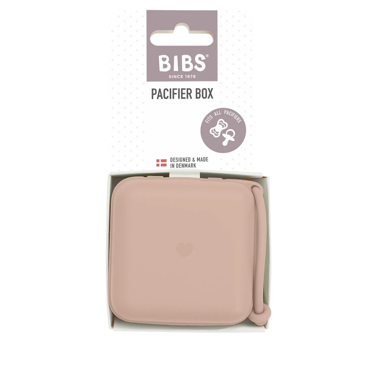 BIBS Boite à Tétine Blush