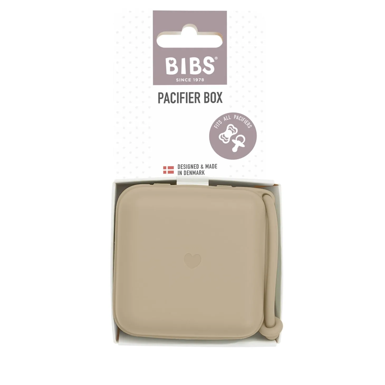 BIBS Boite à Tétine Vanilla