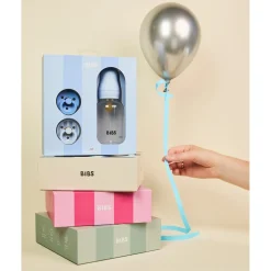 BIBS Coffret Cadeau Les Essentiels Sage