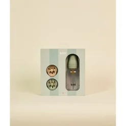 BIBS Coffret Cadeau Les Essentiels Sage