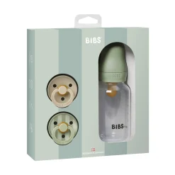 BIBS Coffret Cadeau Les Essentiels Sage