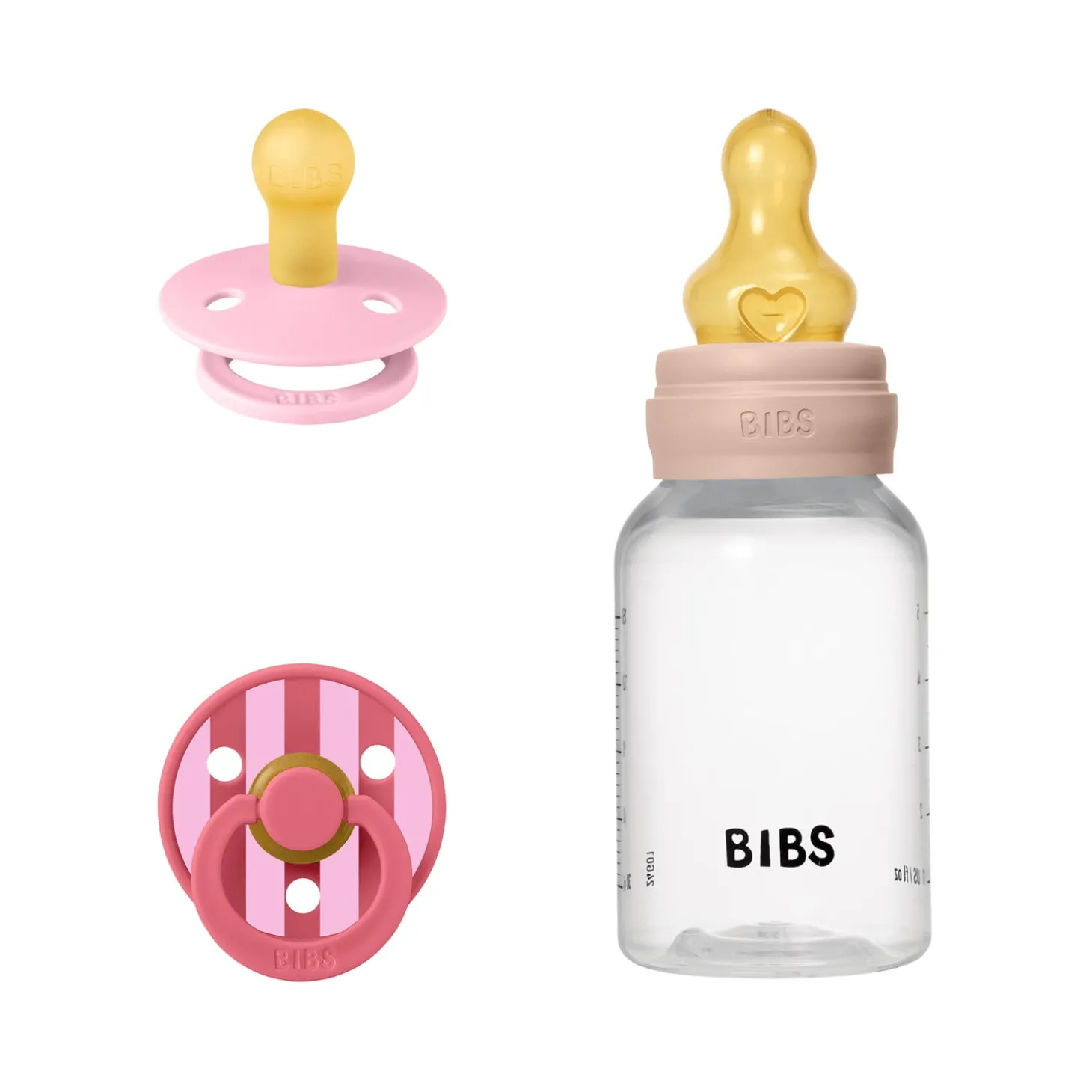 BIBS Coffret Cadeau Les Essentiels Blush