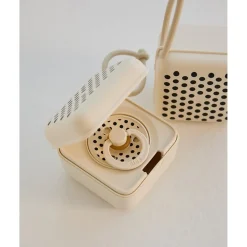 BIBS                    Coffret Cadeau Polka Dots Caout.    Ivory Black