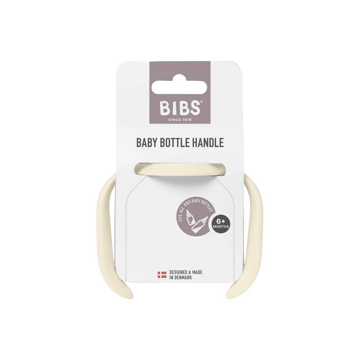 BIBS Poignée pour Biberon Ivory