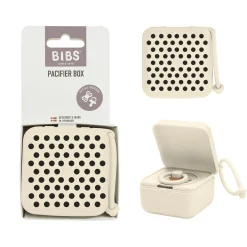 BIBS                    Studio Boite à Tétine  Polka    Ivory Black