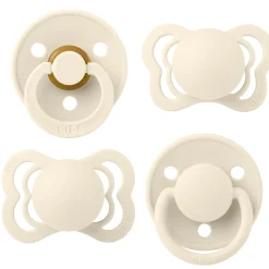 BIBS                    Tétines Coffret Découverte 4 Pack    Ivory/Ivory            0-6 mois