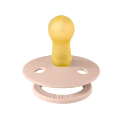 BIBS                    Tétines Colour Caoutchouc naturel    Blush
